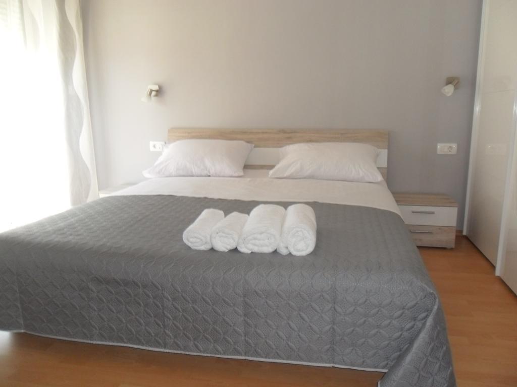 Beachside Apartments Znjan Split Szoba fotó
