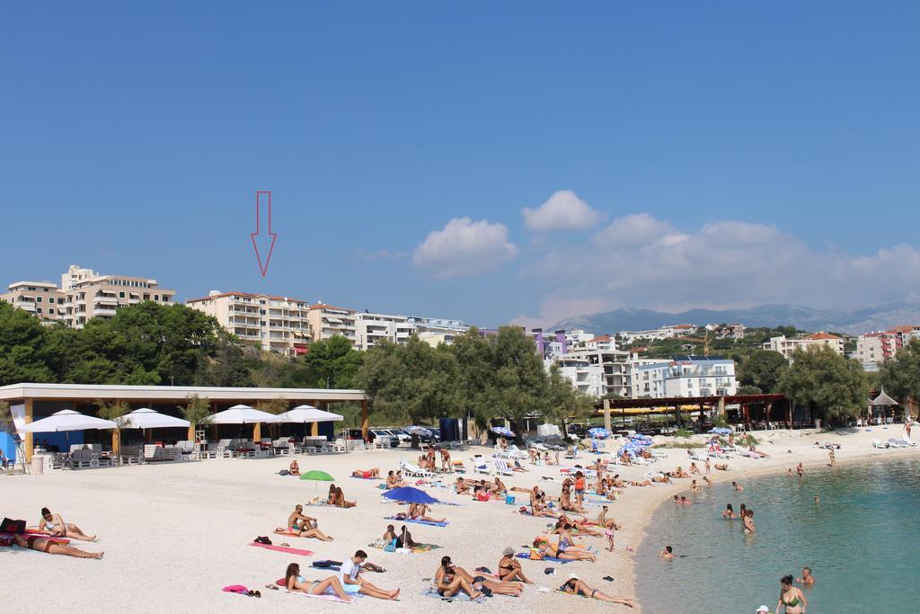 Beachside Apartments Znjan Split Szoba fotó