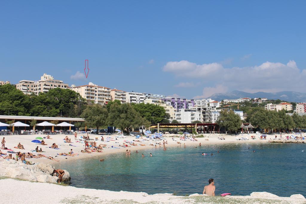 Beachside Apartments Znjan Split Szoba fotó