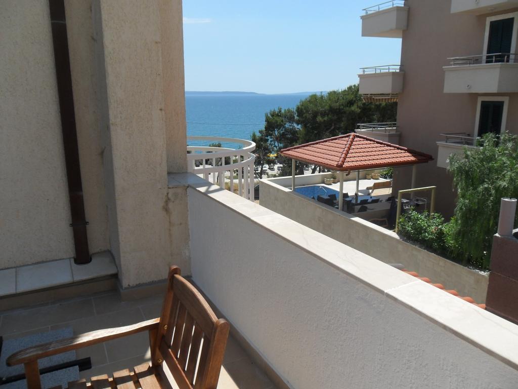 Beachside Apartments Znjan Split Kültér fotó