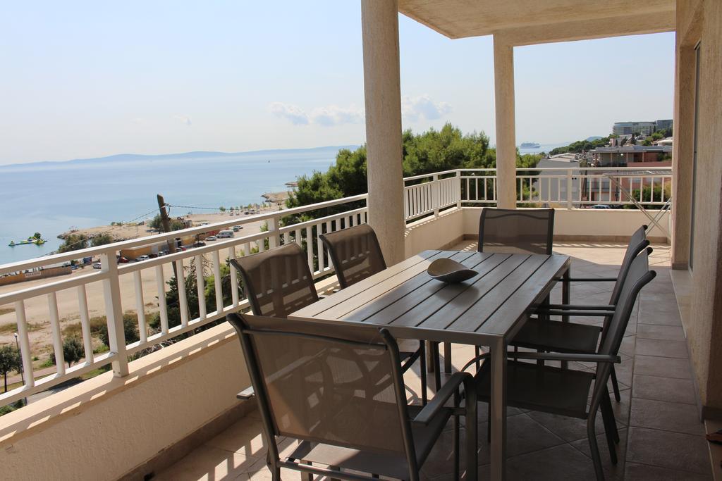 Beachside Apartments Znjan Split Szoba fotó