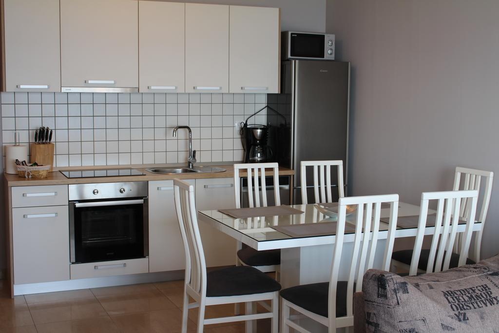Beachside Apartments Znjan Split Szoba fotó